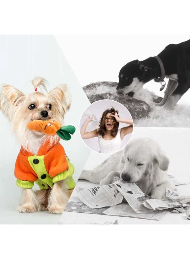 مجموعة ألعاب جرو قطيفة بصافرات نوتشيولا – 12 قطعة مع سلة تخزين - Image 2